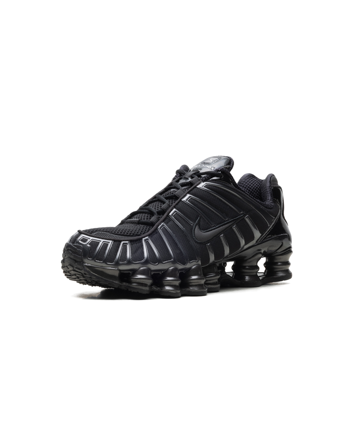 Nike Shox TL Black Metallic Silver (Women's)