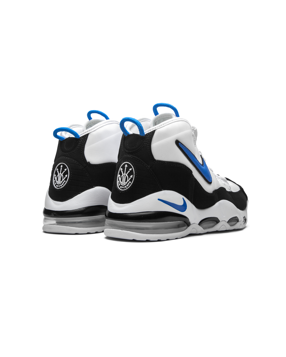 Nike Air Max Uptempo 95 White Photo Blue Black
