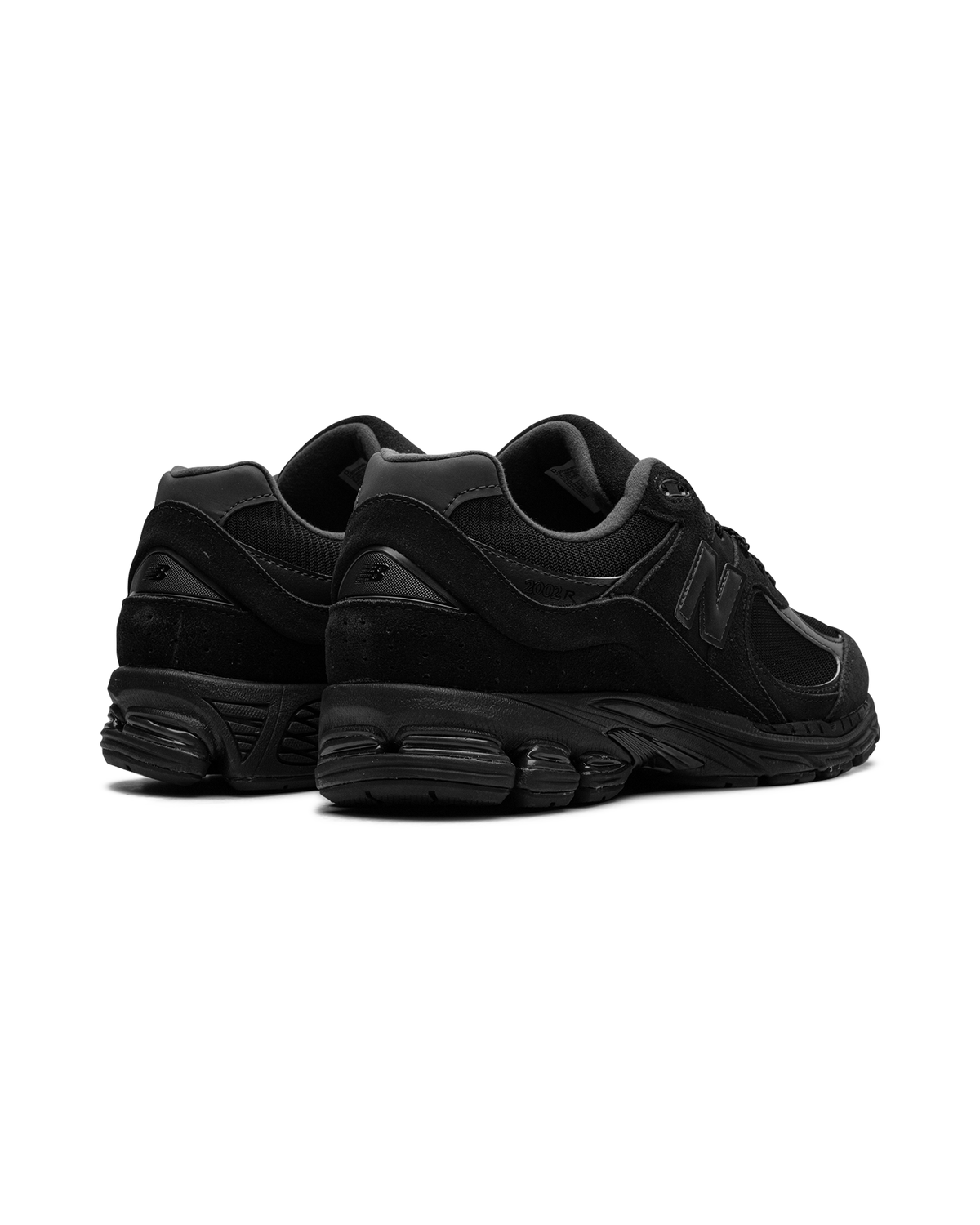 New Balance 2002R Triple Black Suede