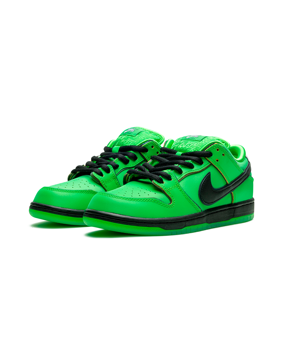 Nike SB Dunk Low The Powerpuff Girls Buttercup