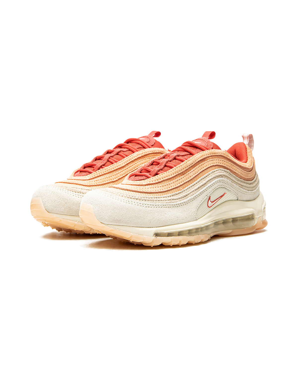 Nike Air Max 97 Orange Chalk Cashmere (Women's)
