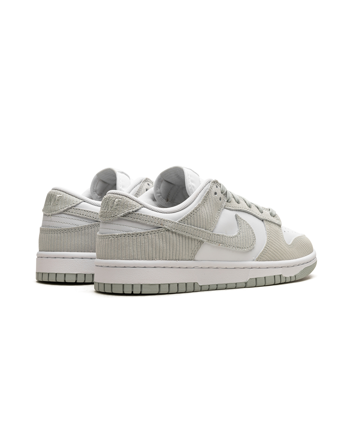 Nike Dunk Low Light Silver Corduroy (Women's)