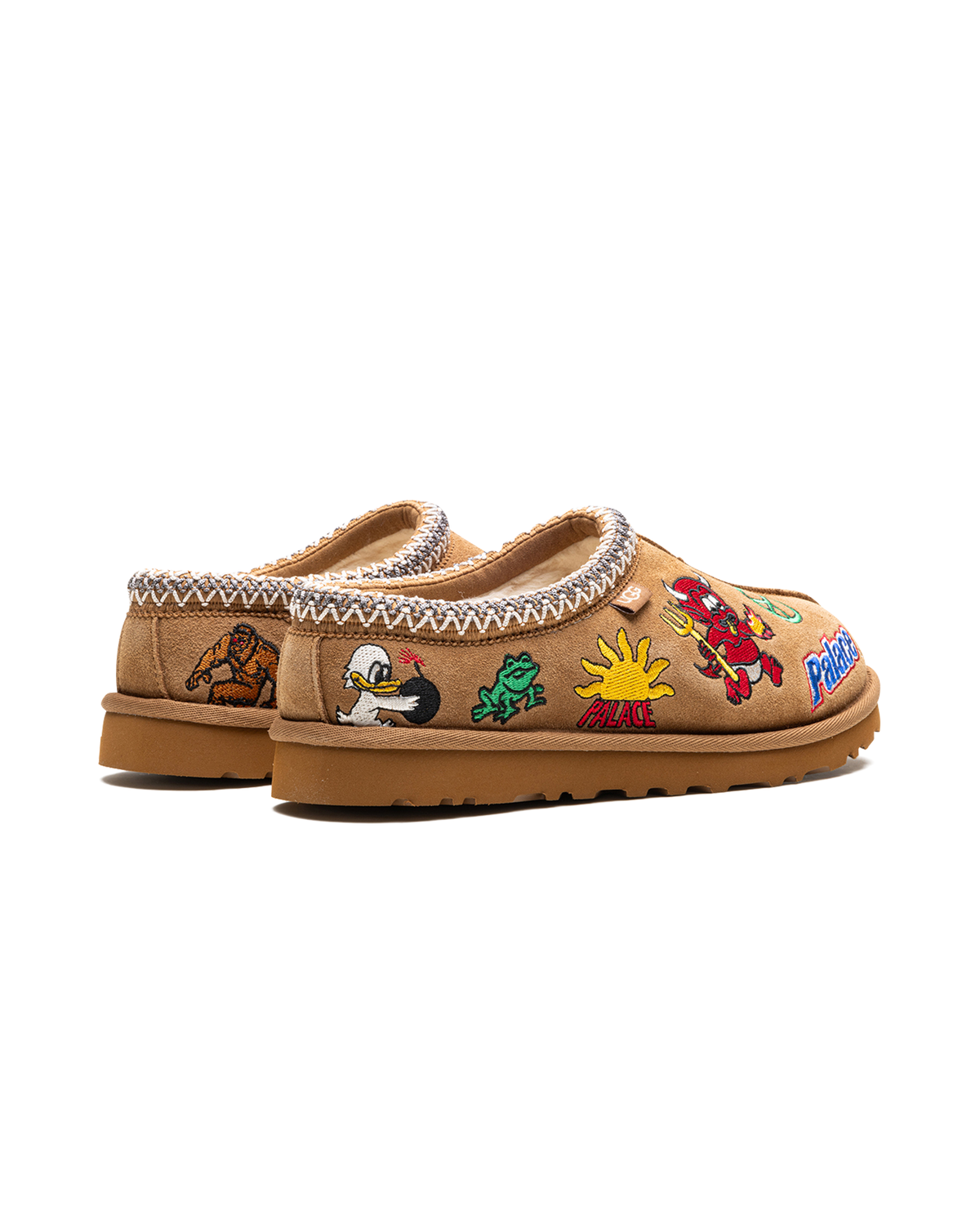 UGG Tasman Slipper Palace Chestnut