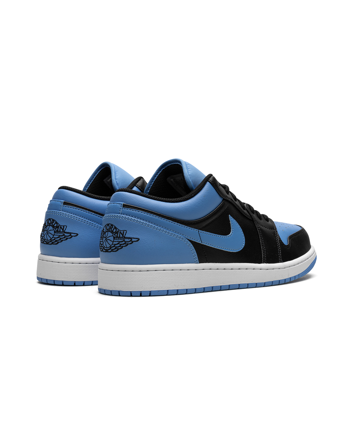 Jordan 1 Low Black University Blue