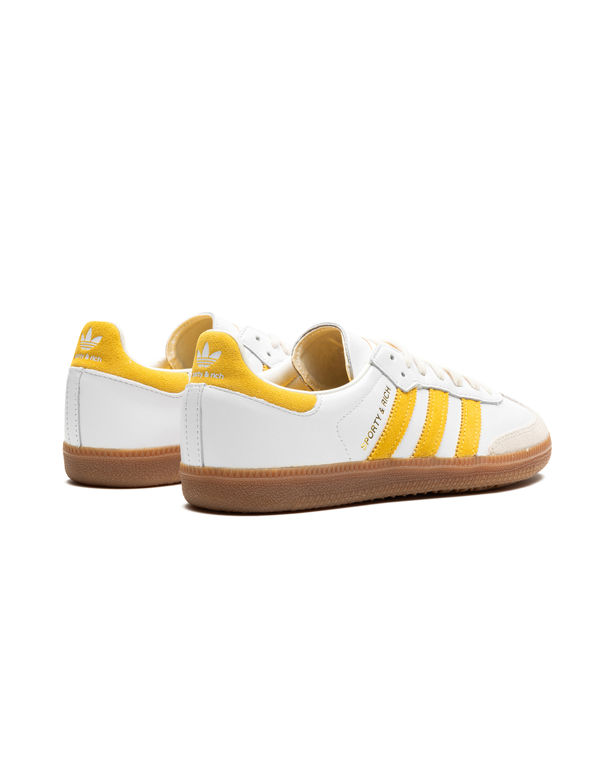 adidas Samba Sporty & Rich White Bold Gold