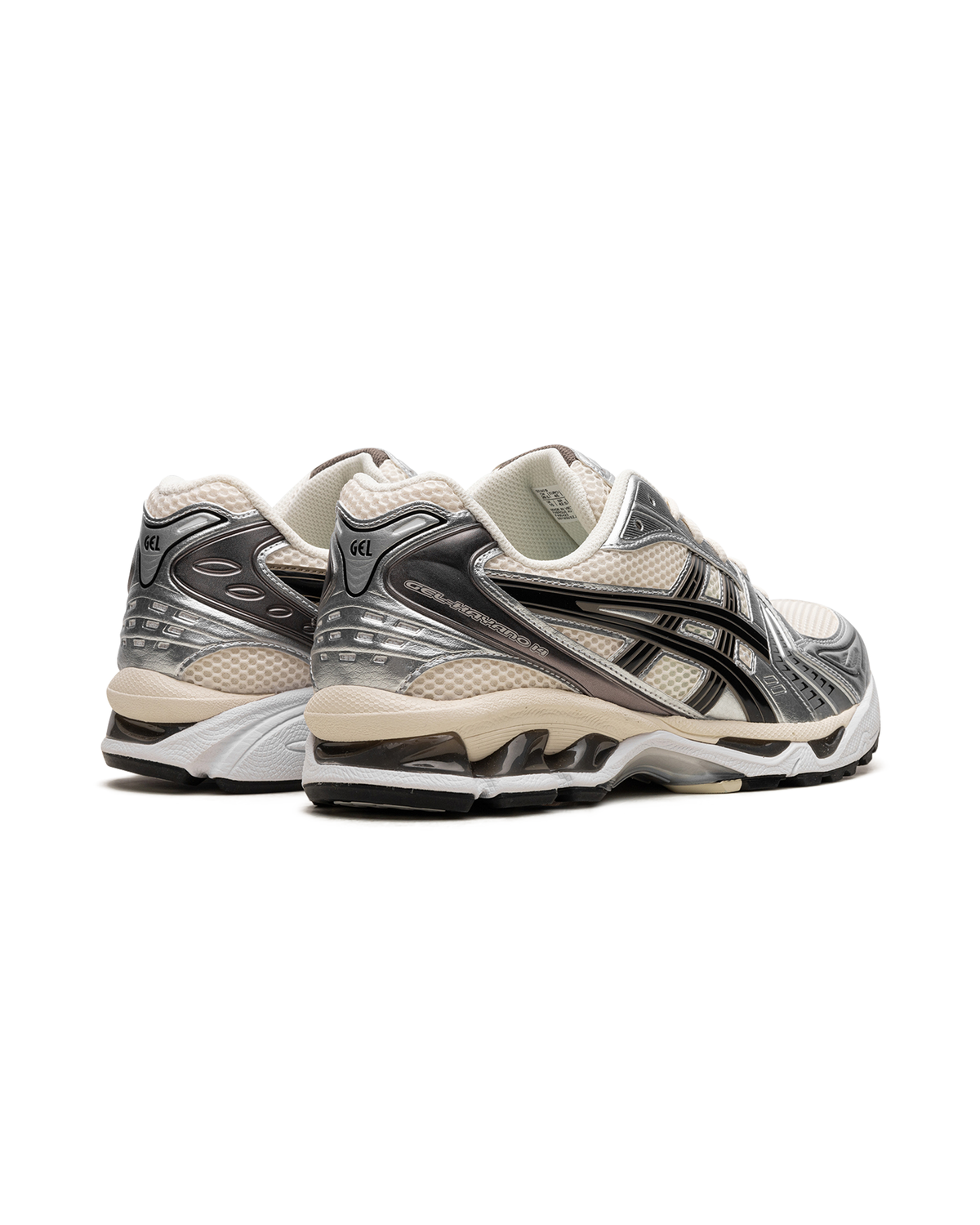 ASICS Gel-Kayano 14 Cream Black Metallic Plum
