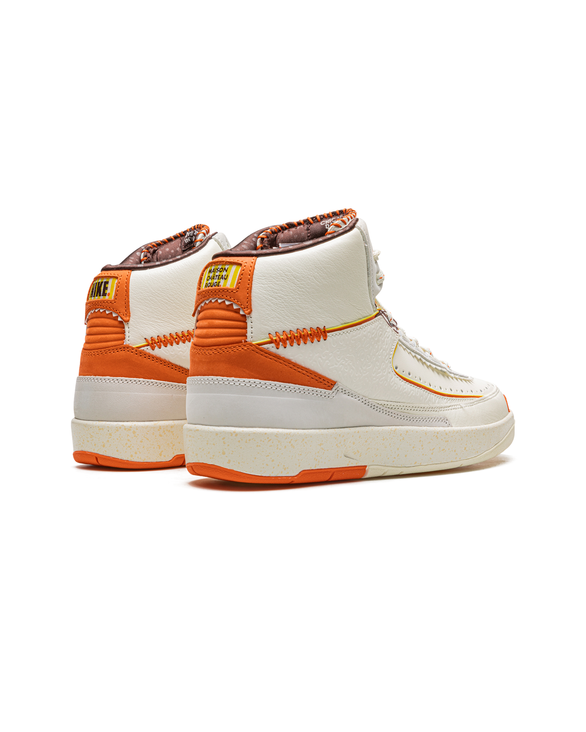 Jordan 2 Retro SP Maison Chateau Rouge