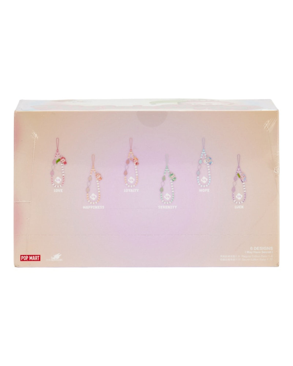 Pop Mart Labubu The Monsters Big into Energy Series Phone Charm Sealed Case (6 Blind Box)