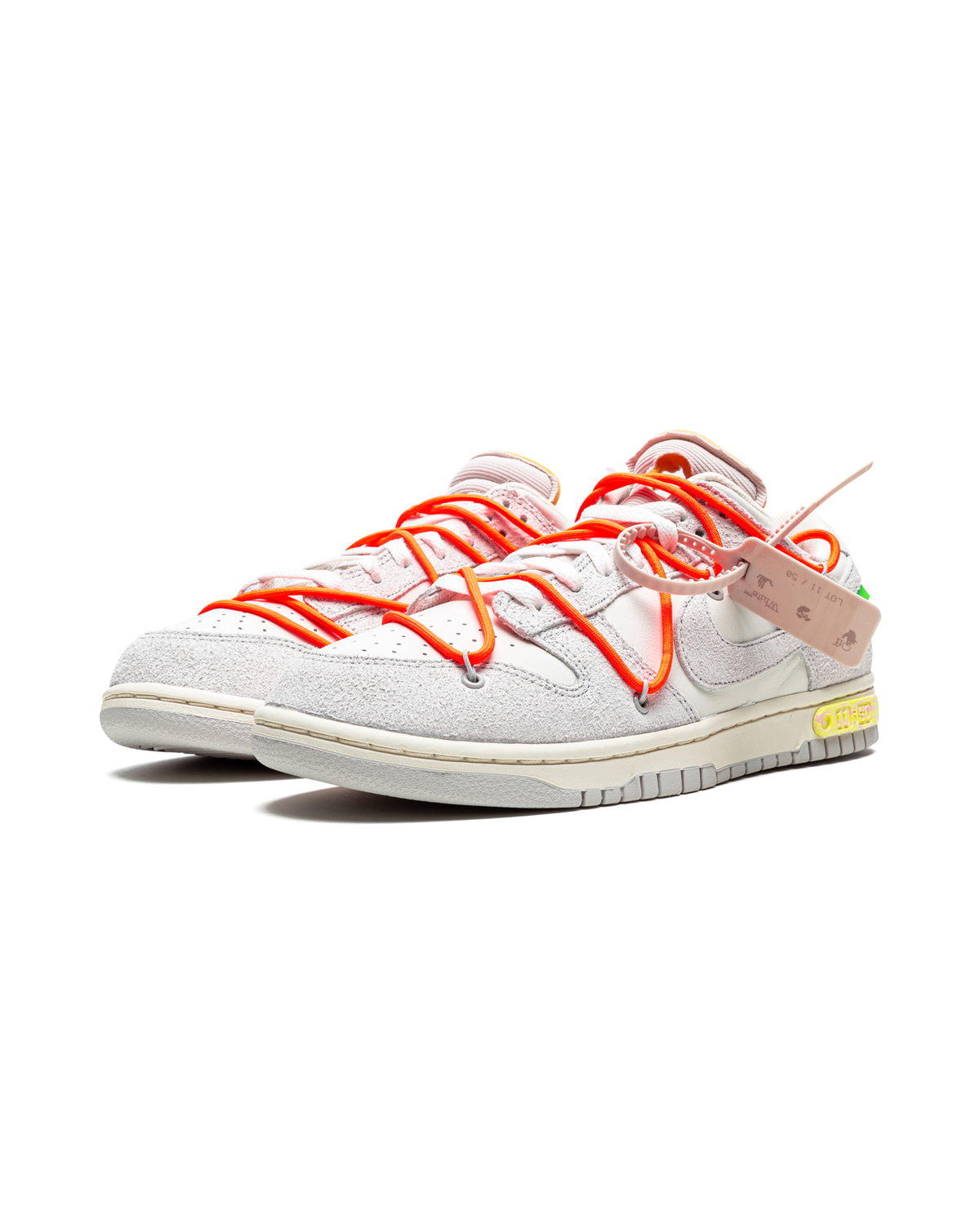 Nike Dunk Low Off-White Lot 11