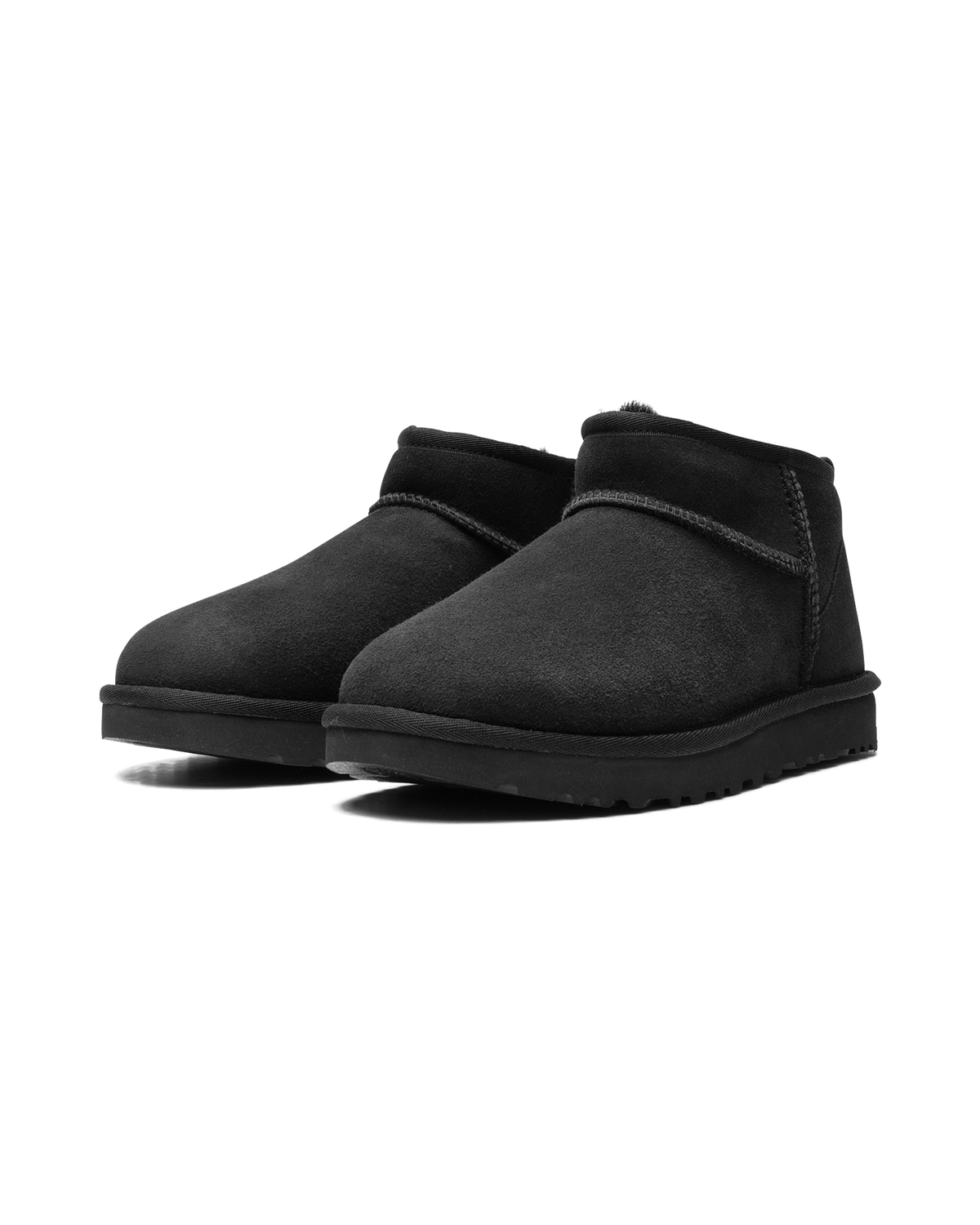 UGG Classic Ultra Mini Boot Black (Women's)