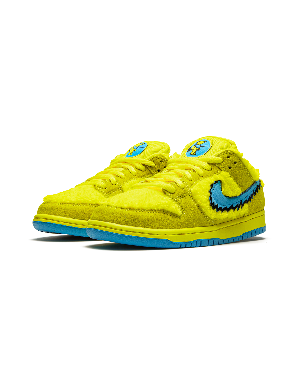 Nike SB Dunk Low Grateful Dead Bears Opti Yellow
