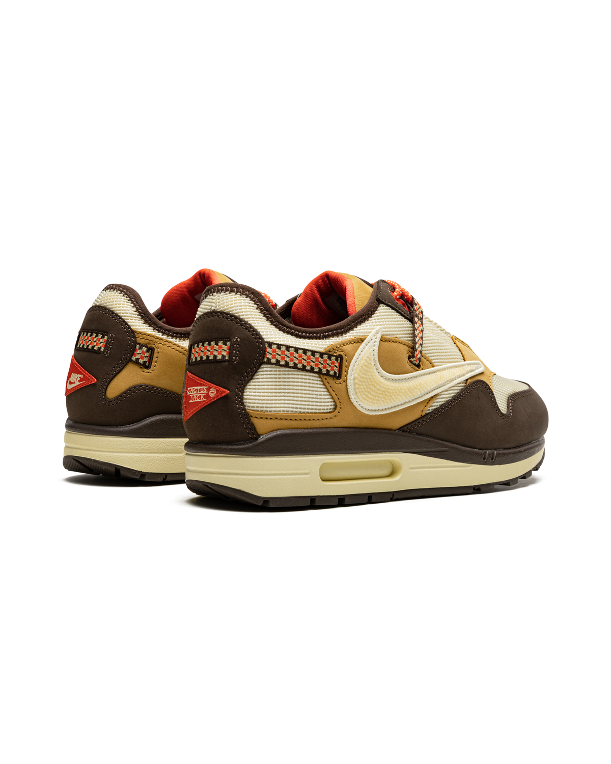 Nike Air Max 1 Travis Scott Cactus Jack Baroque Brown