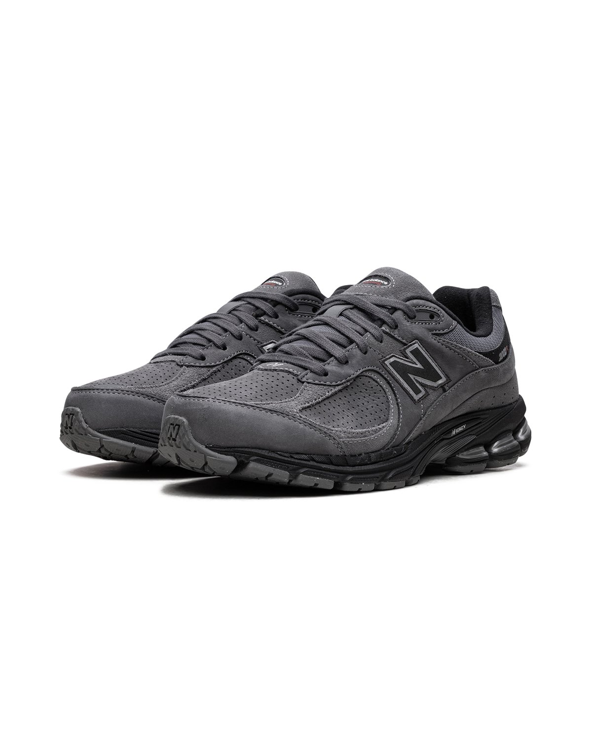 New Balance 2002R Castlerock Black