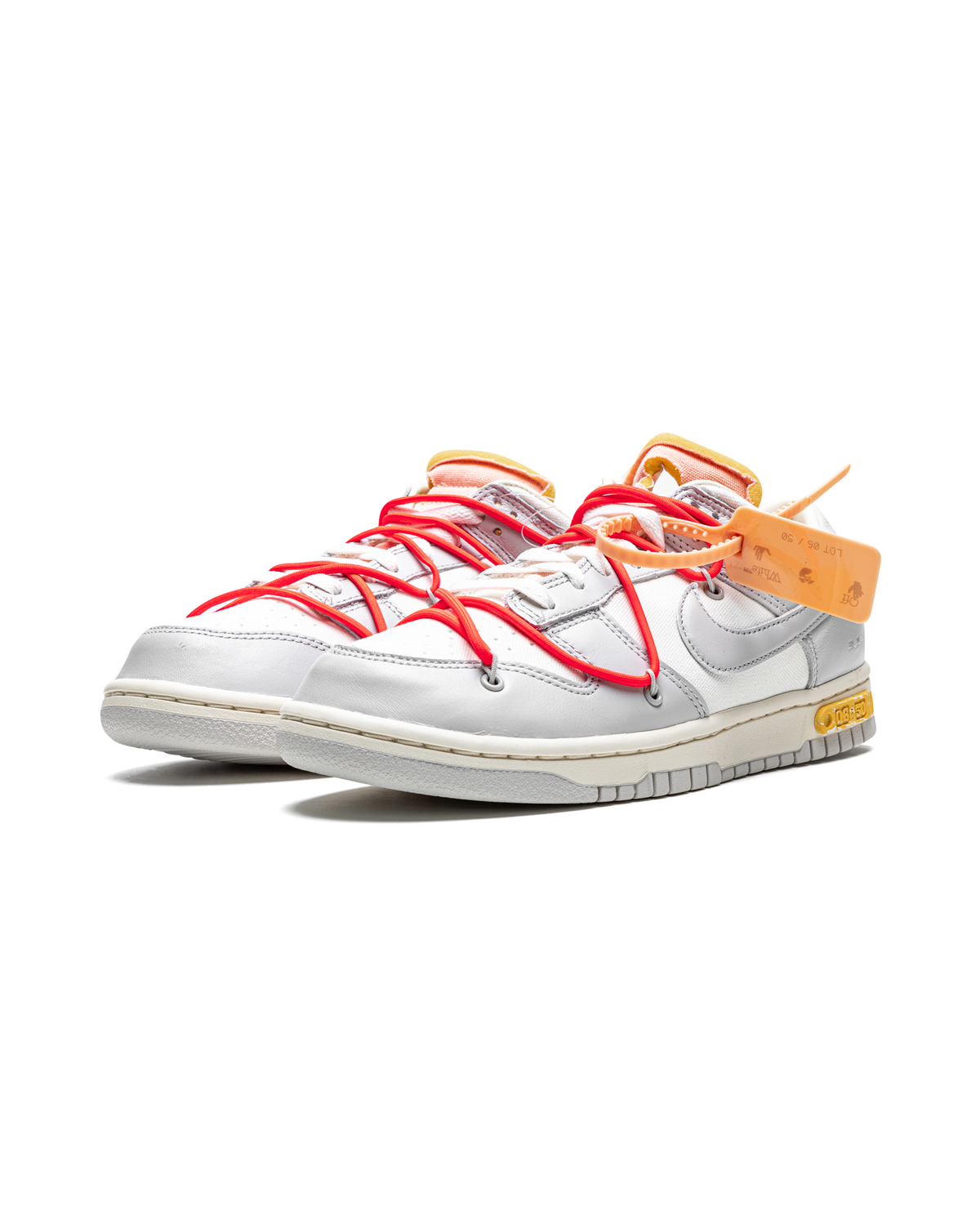 Nike Dunk Low Off-White Lot 6