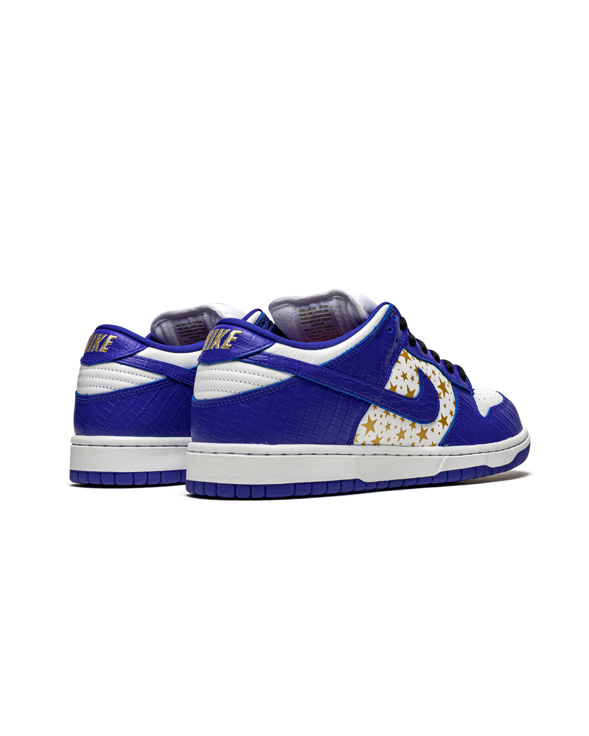 Nike SB Dunk Low Supreme Stars Hyper Royal (2021)