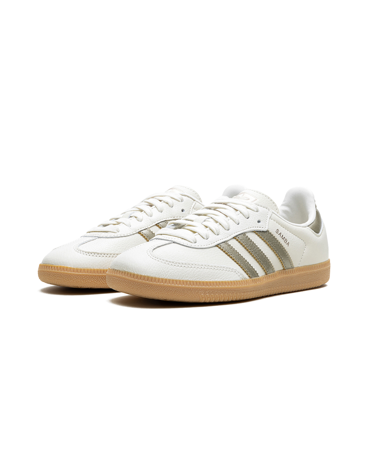 adidas Samba OG Wonder Gold Metallic (Women's)