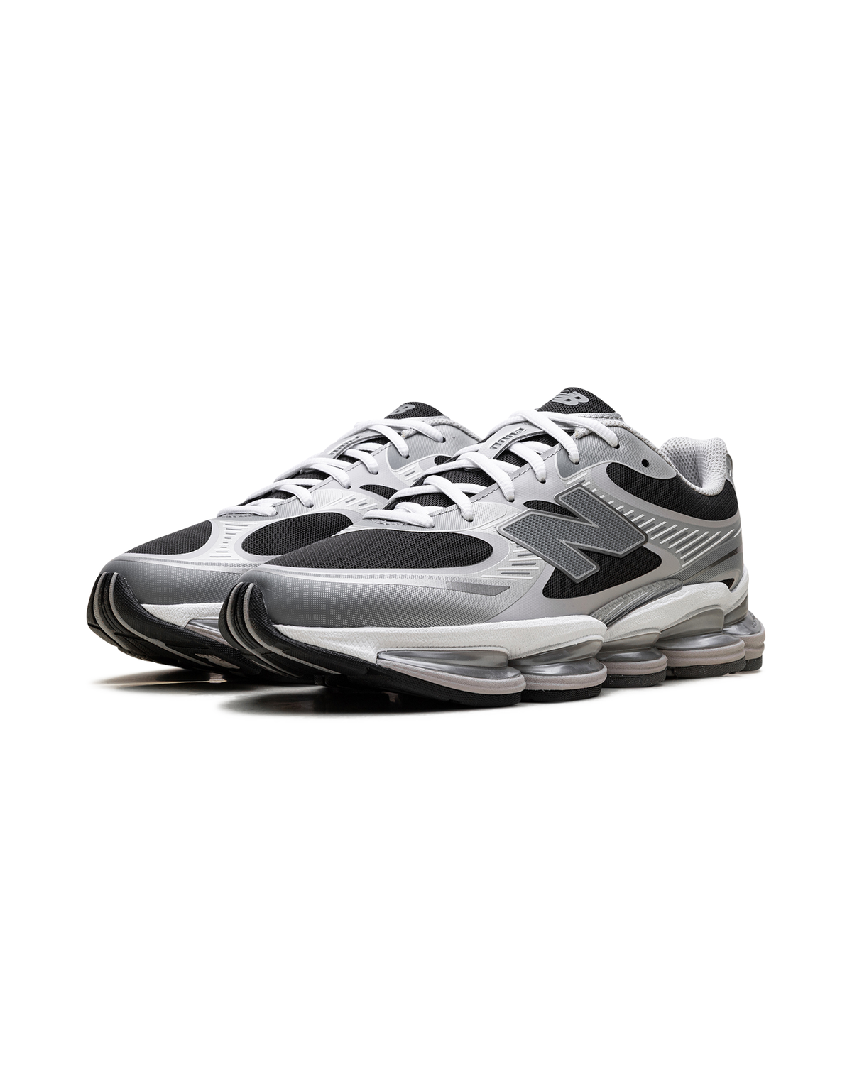 New Balance Abzorb 2000 Silver Metallic-Faded Black