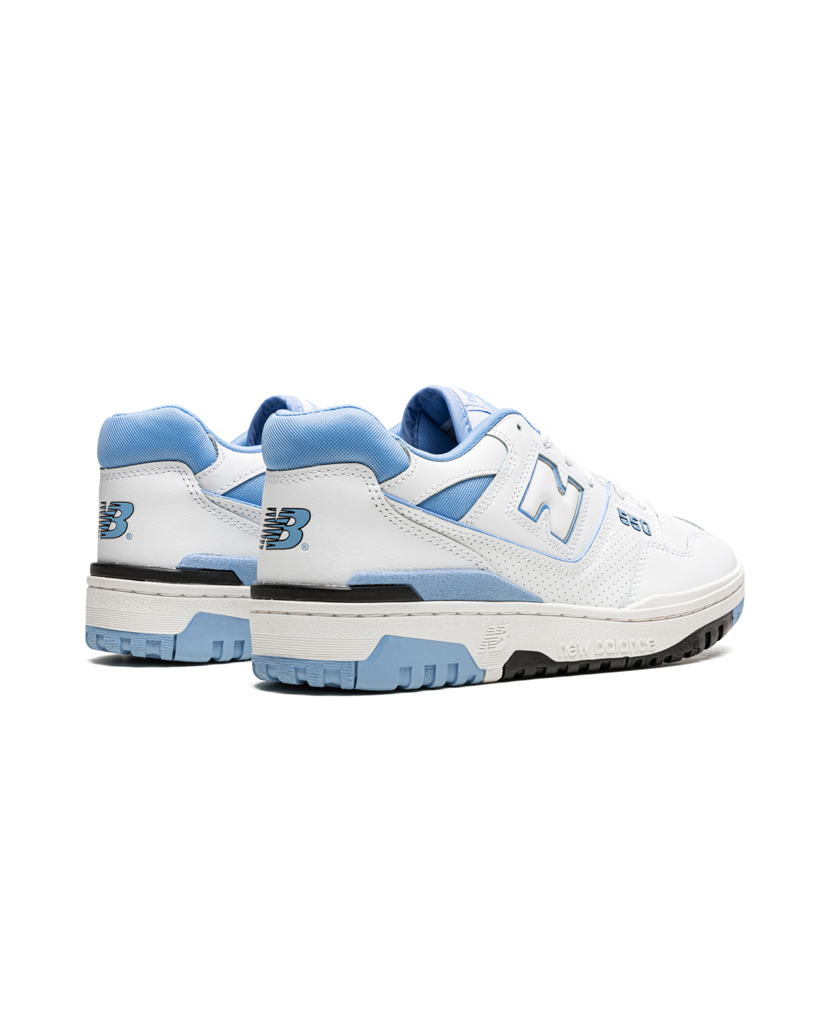 New Balance 550 UNC White University Blue
