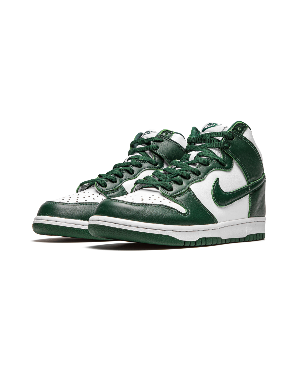 Nike Dunk High Spartan Green