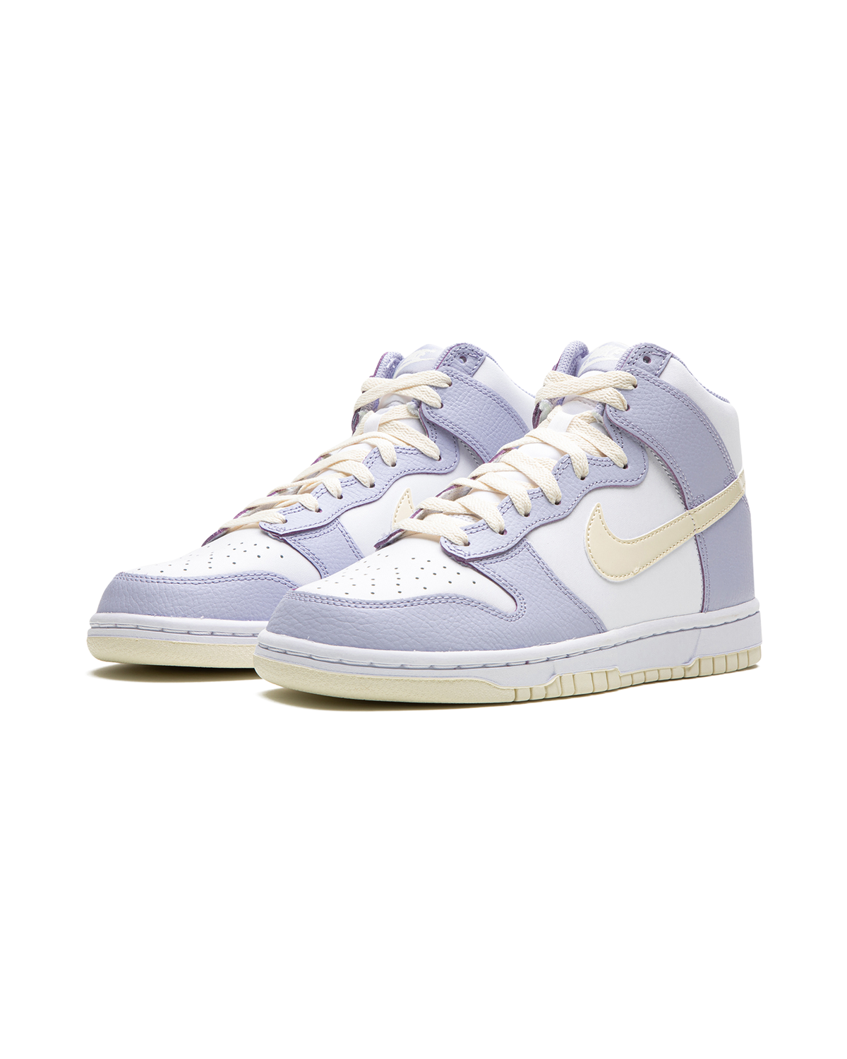Nike Dunk High Coconut Milk Oxygen Purple (Women's)