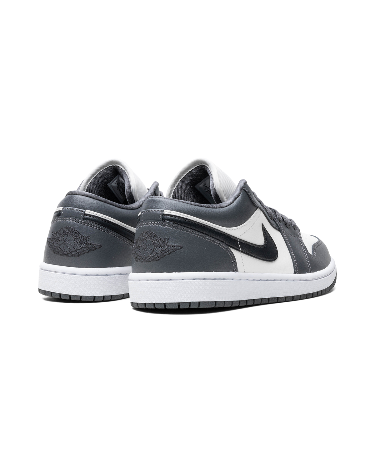 Jordan 1 Low Dark Grey (Women's)