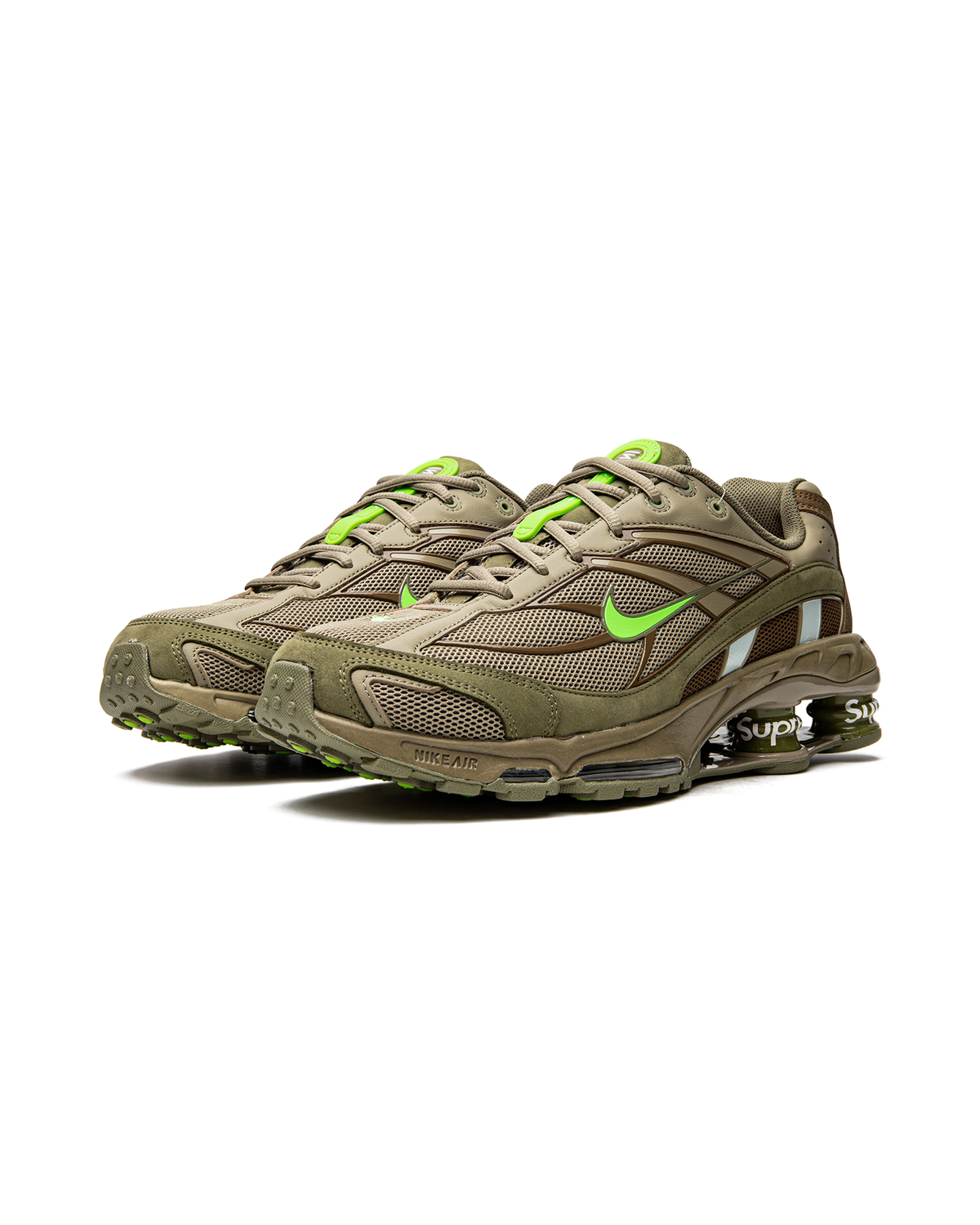 Nike Shox Ride 2 SP Supreme Olive