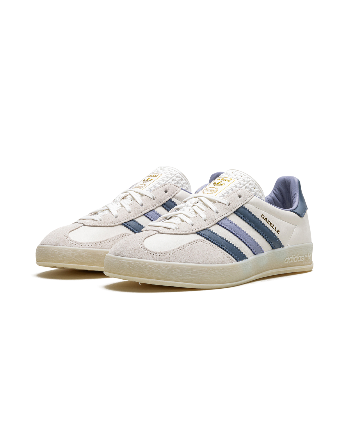 adidas Gazelle Indoor White Preloved Ink