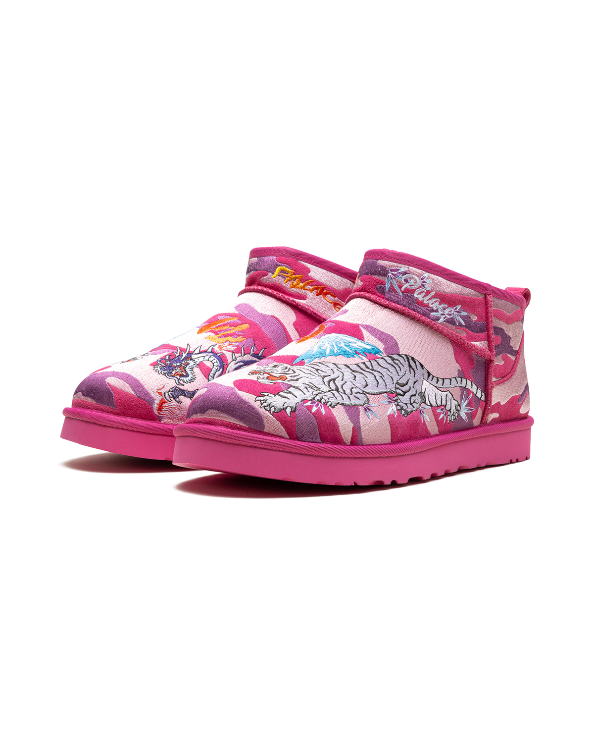 UGG Classic Ultra Mini Boot Palace Pink Camo