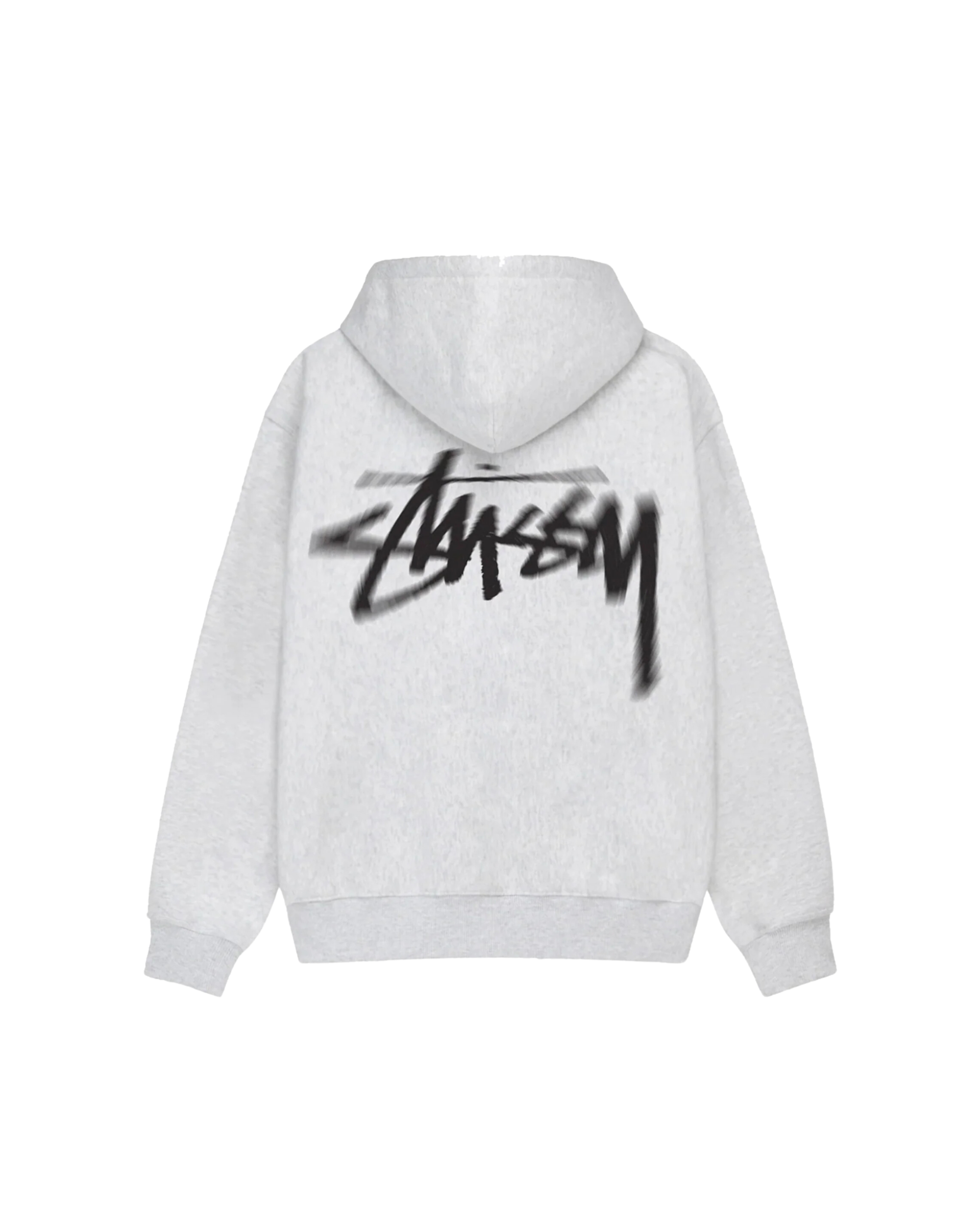 Stussy Dizzy Stock Hoodie Grey