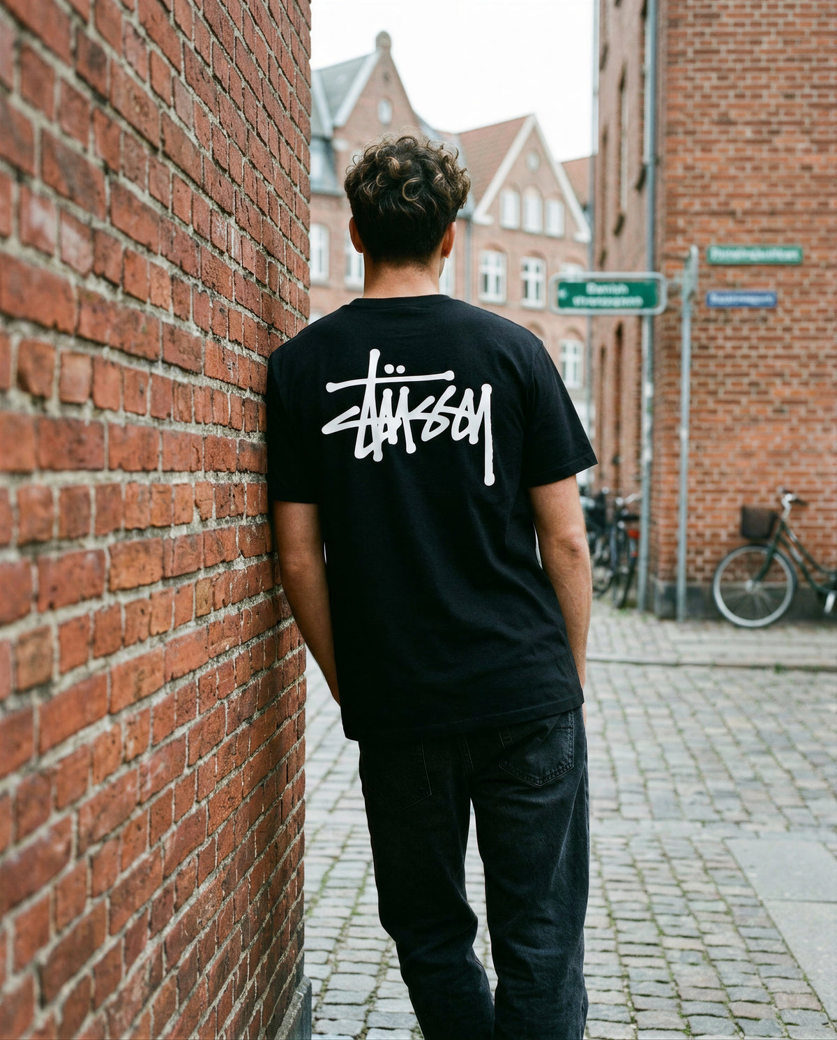 Stussy Basic Tee Black