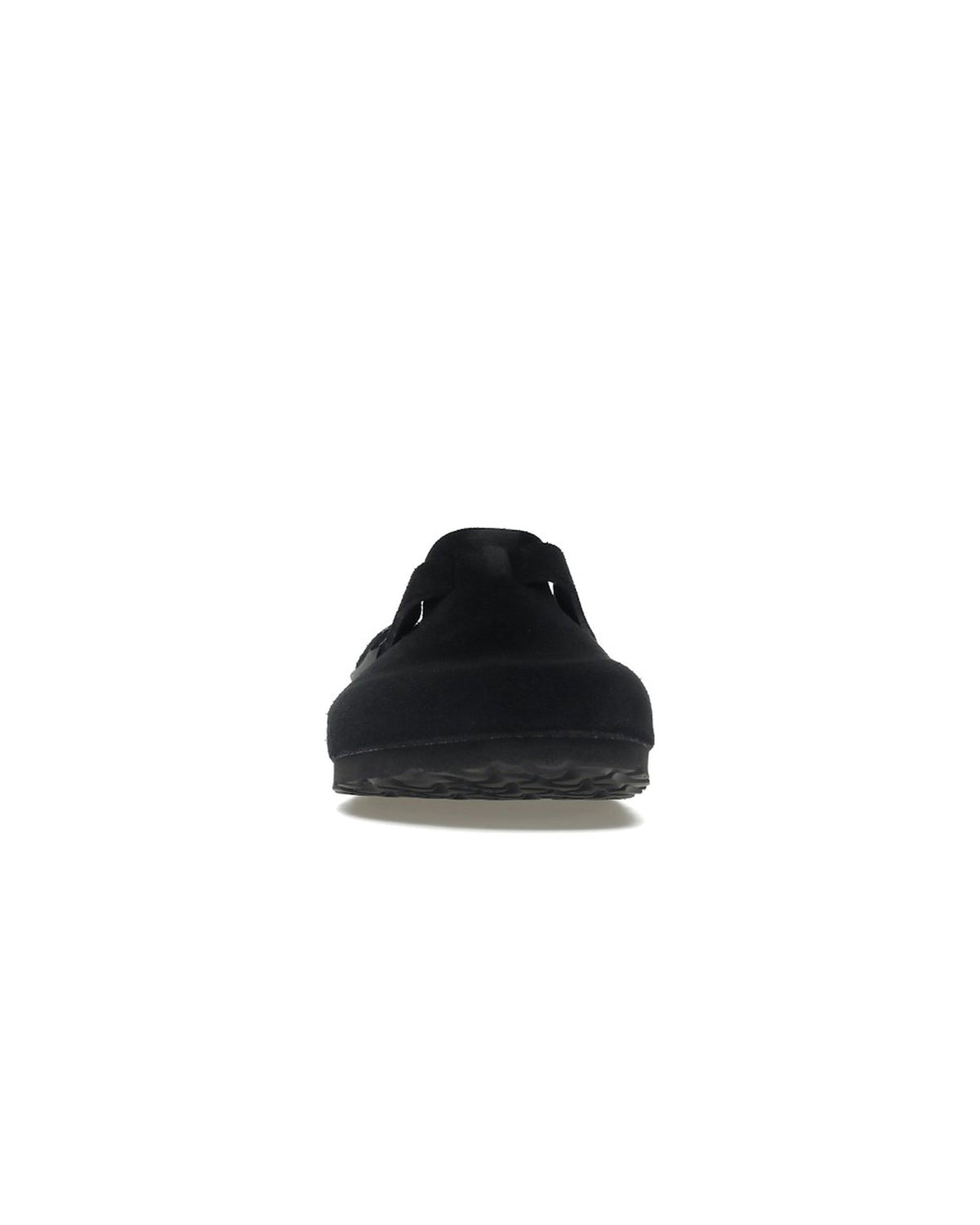 Birkenstock Boston Soft Footbed Suede Black