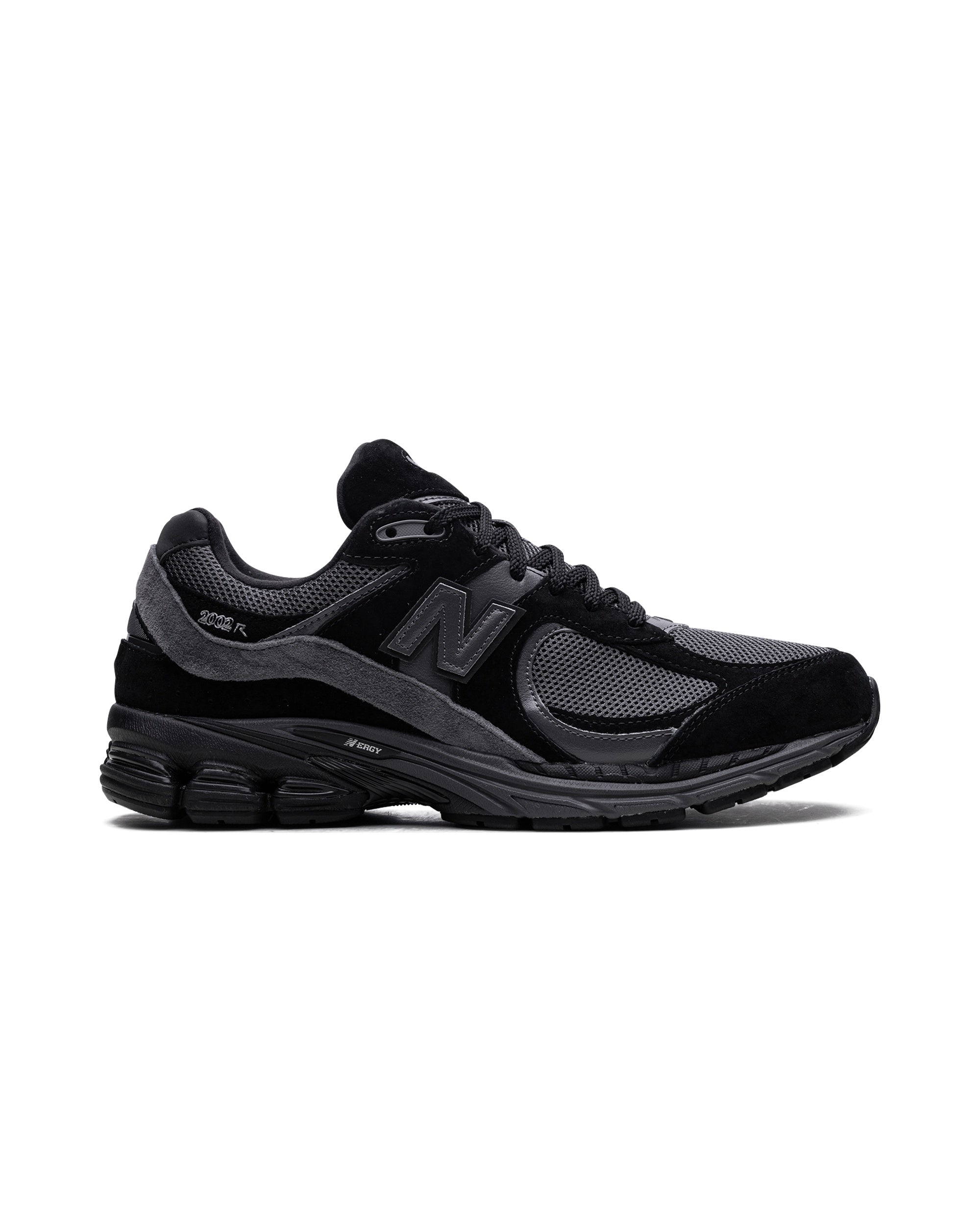 New Balance 2002R Black Dark Grey
