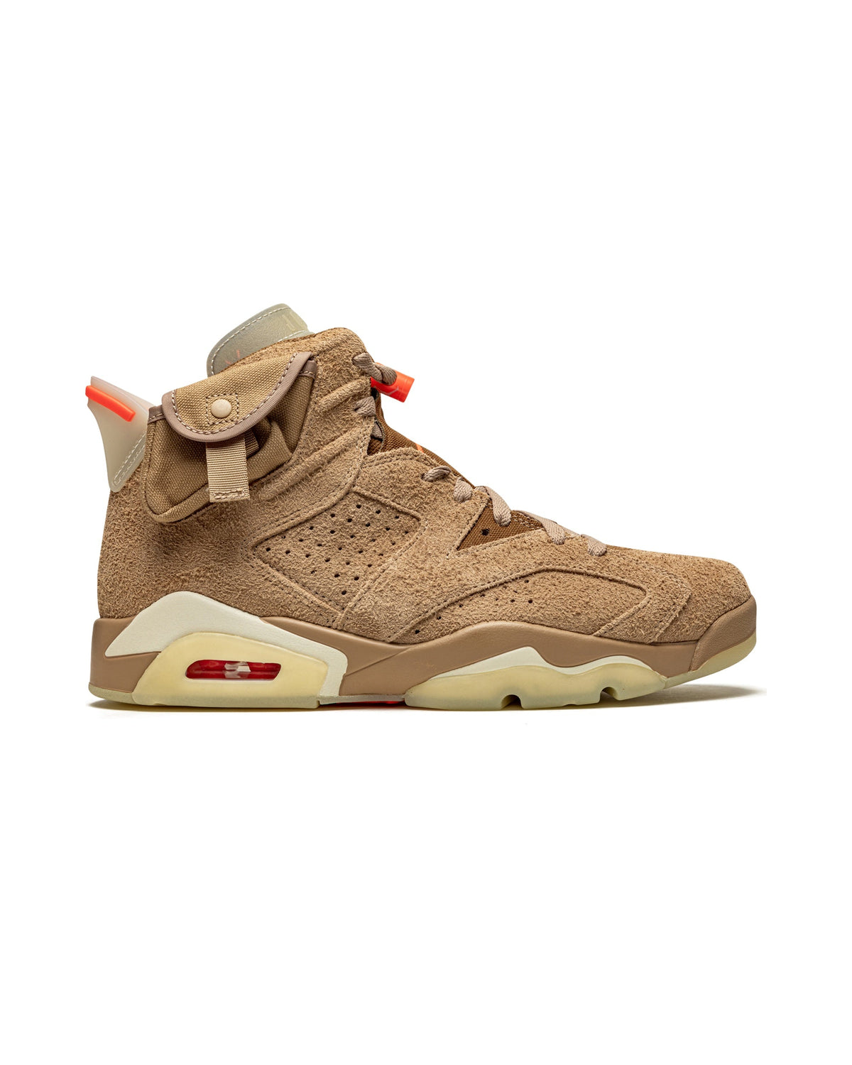 Jordan 6 Retro Travis Scott British Khaki