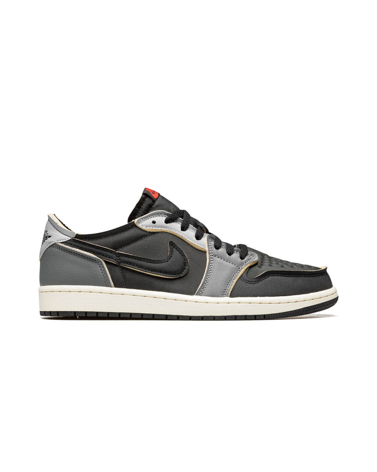 Jordan 1 Low OG EX Black Smoke Grey