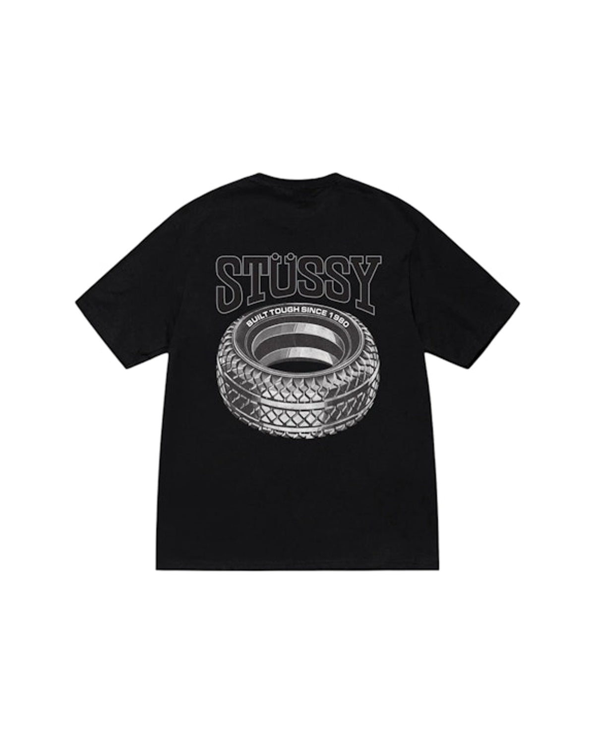 Stussy Tough Tread Tee Black