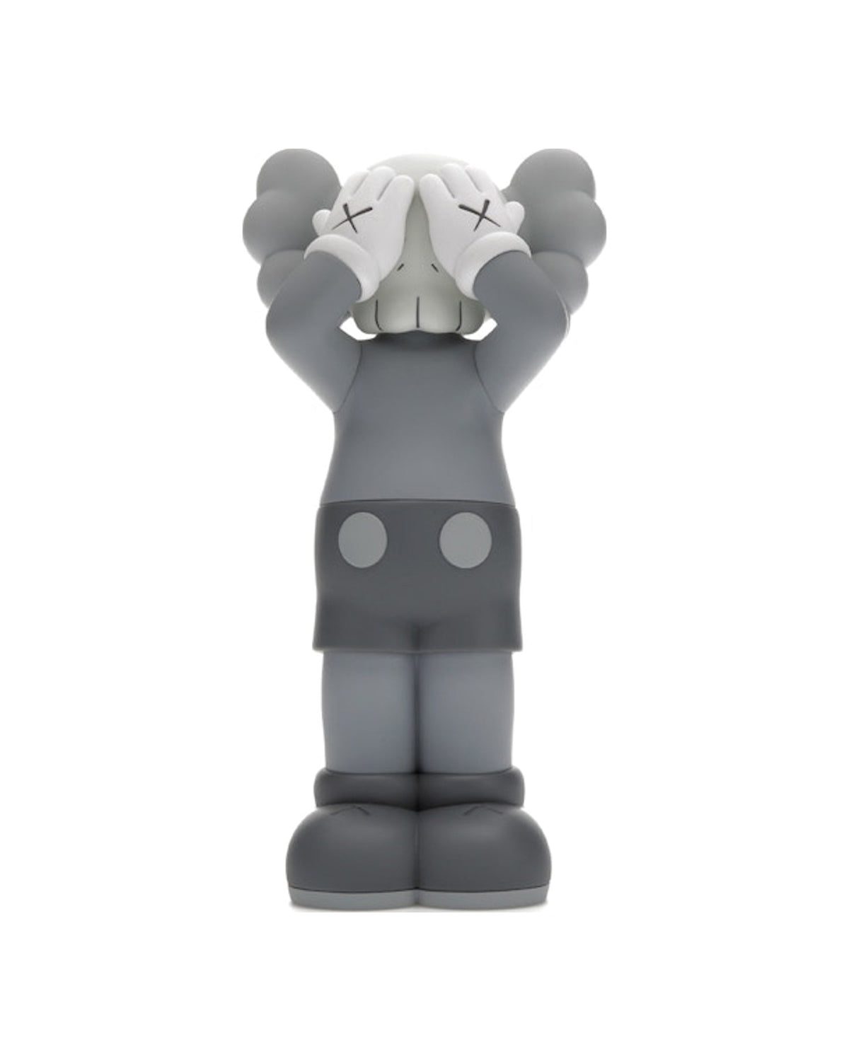 KAWS Holiday UK Vinyl Figure Grey