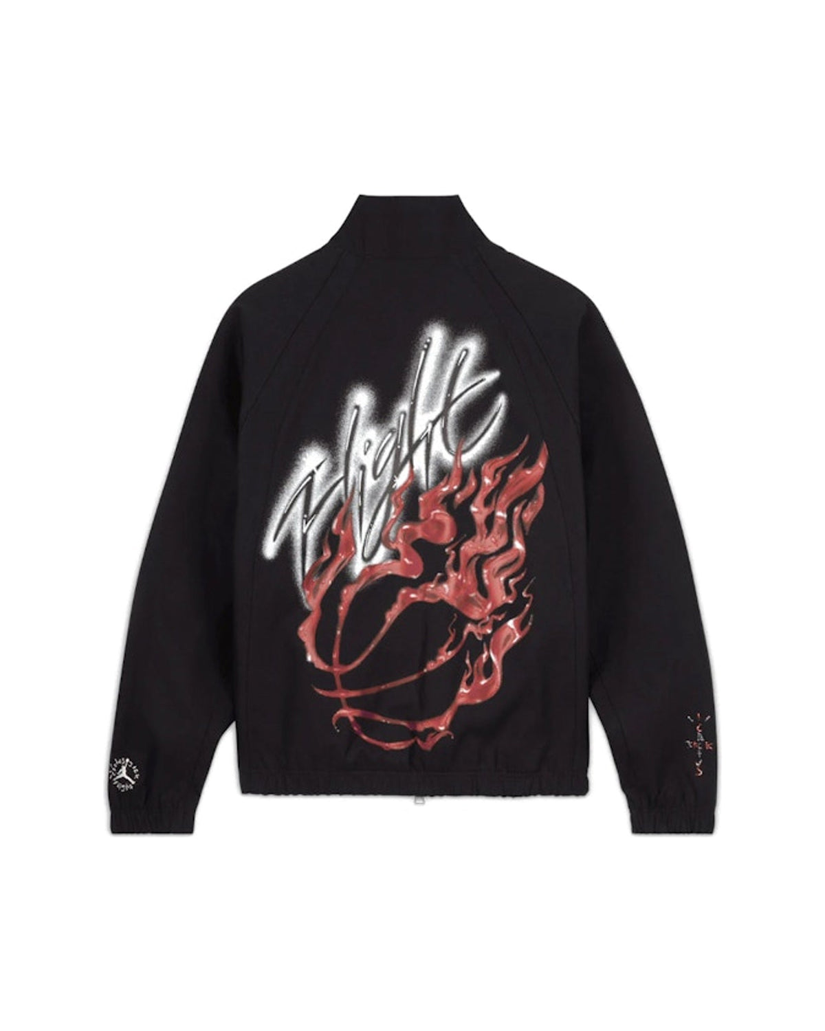 Travis Scott x Jordan Woven Jacket Black