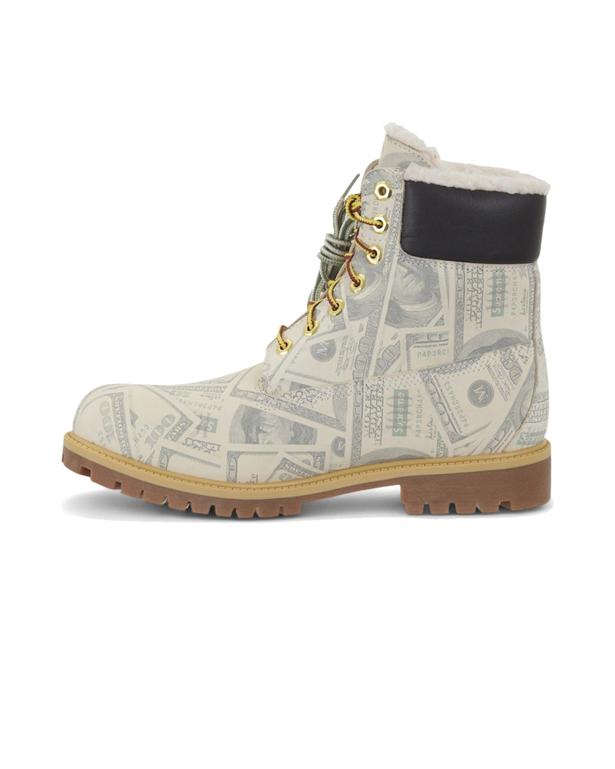 Timberland 6" Premium Waterproof Boot Supreme x MM6 Maison Margiela $100 Bills