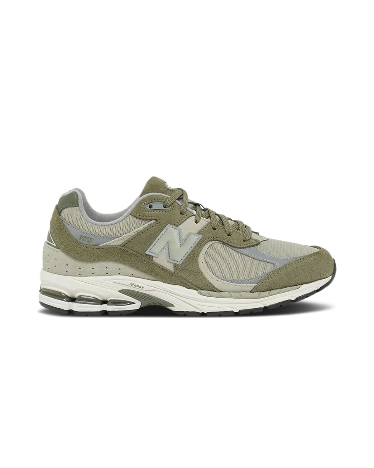 New Balance 2002R Olive Light Khaki Grey