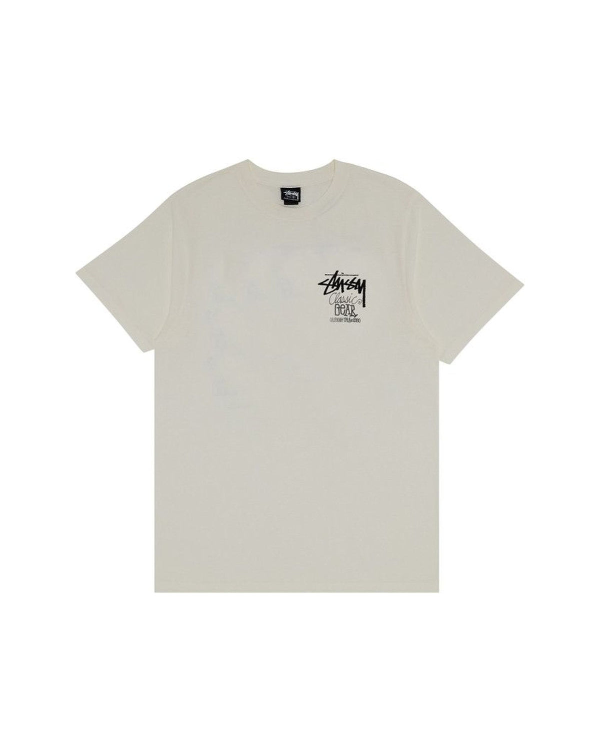 Stussy Classic Gear Pigment Dyed Tee Natural
