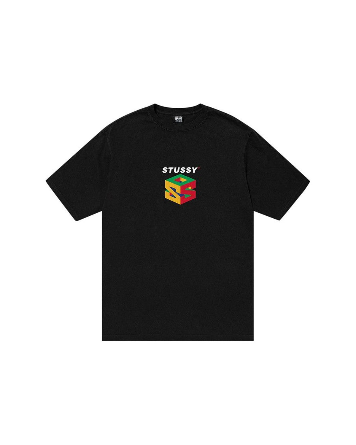 Stussy S64 Pigment Dyed Tee Black