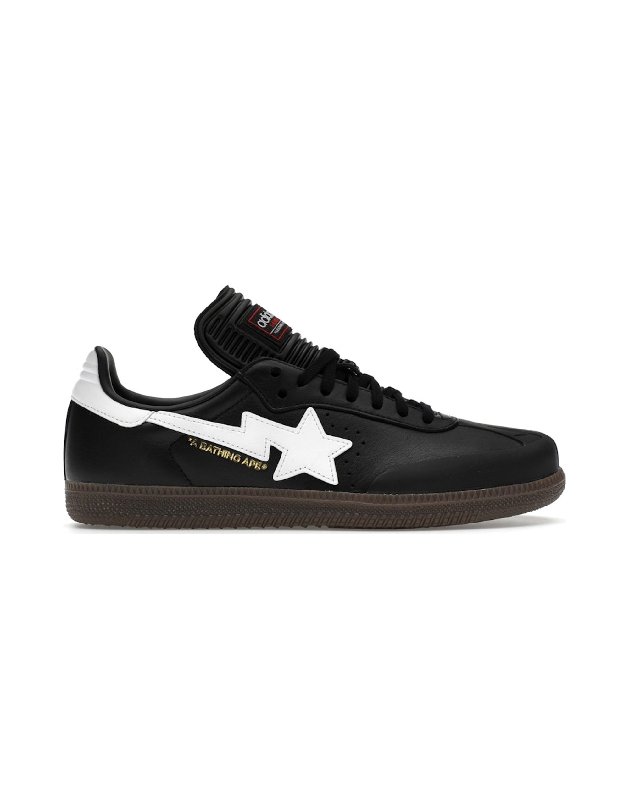 adidas Samba Bape Black White Gum