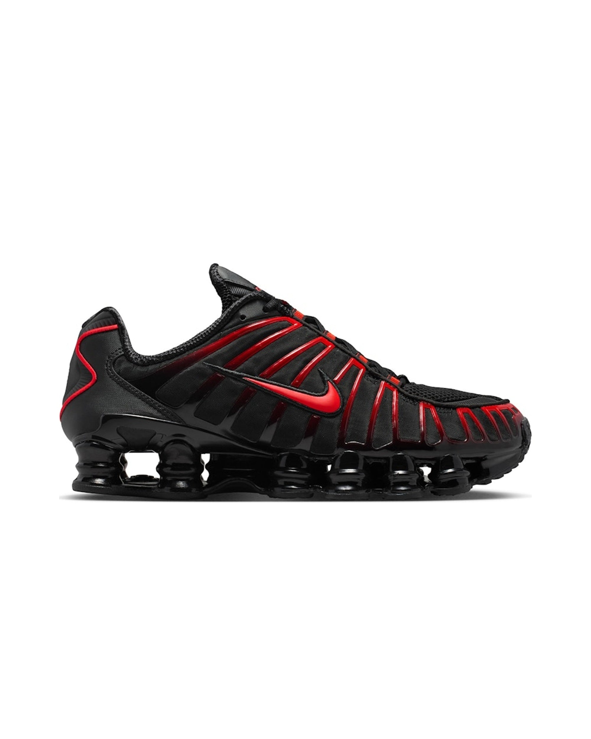 Nike Shox TL Black Light Crimson