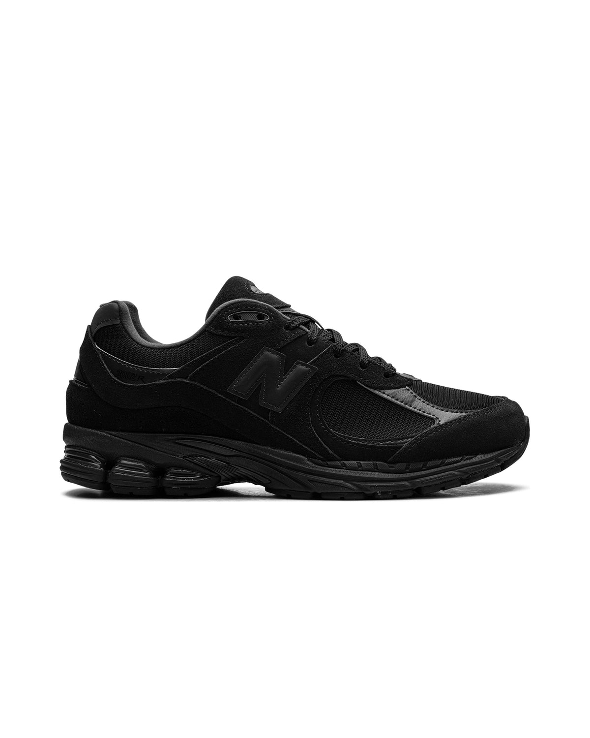 New Balance 2002R Triple Black Suede