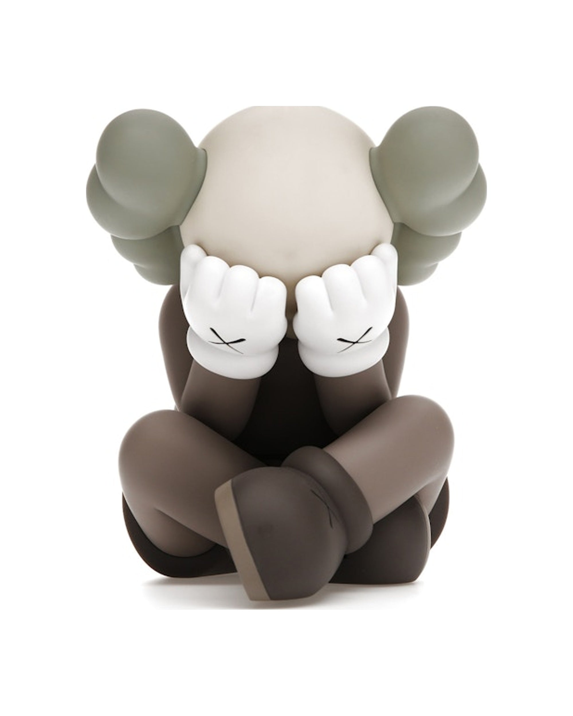 KAWS Separated Vinyl Figure Brown
