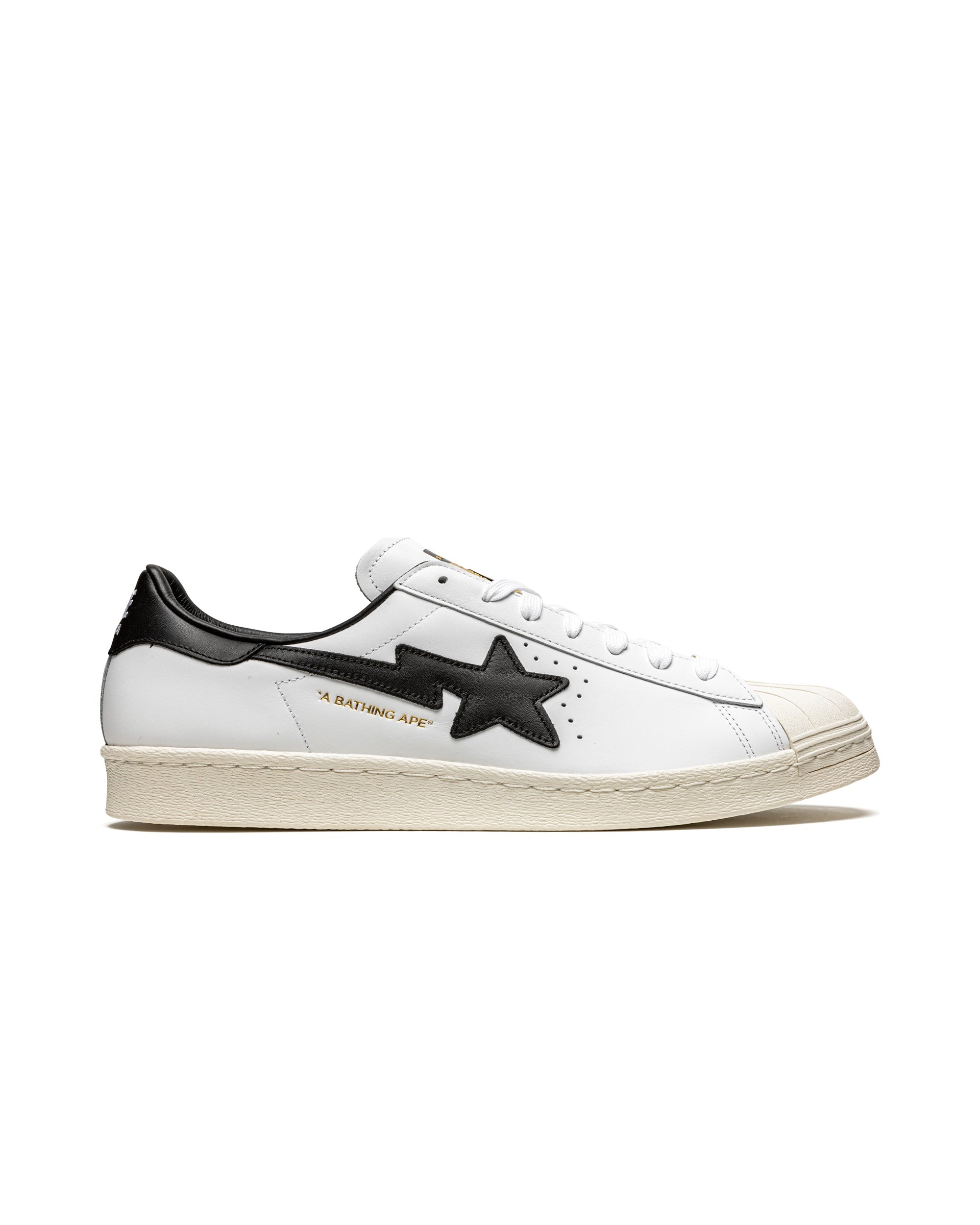 adidas Superstar 80s Bape White Black