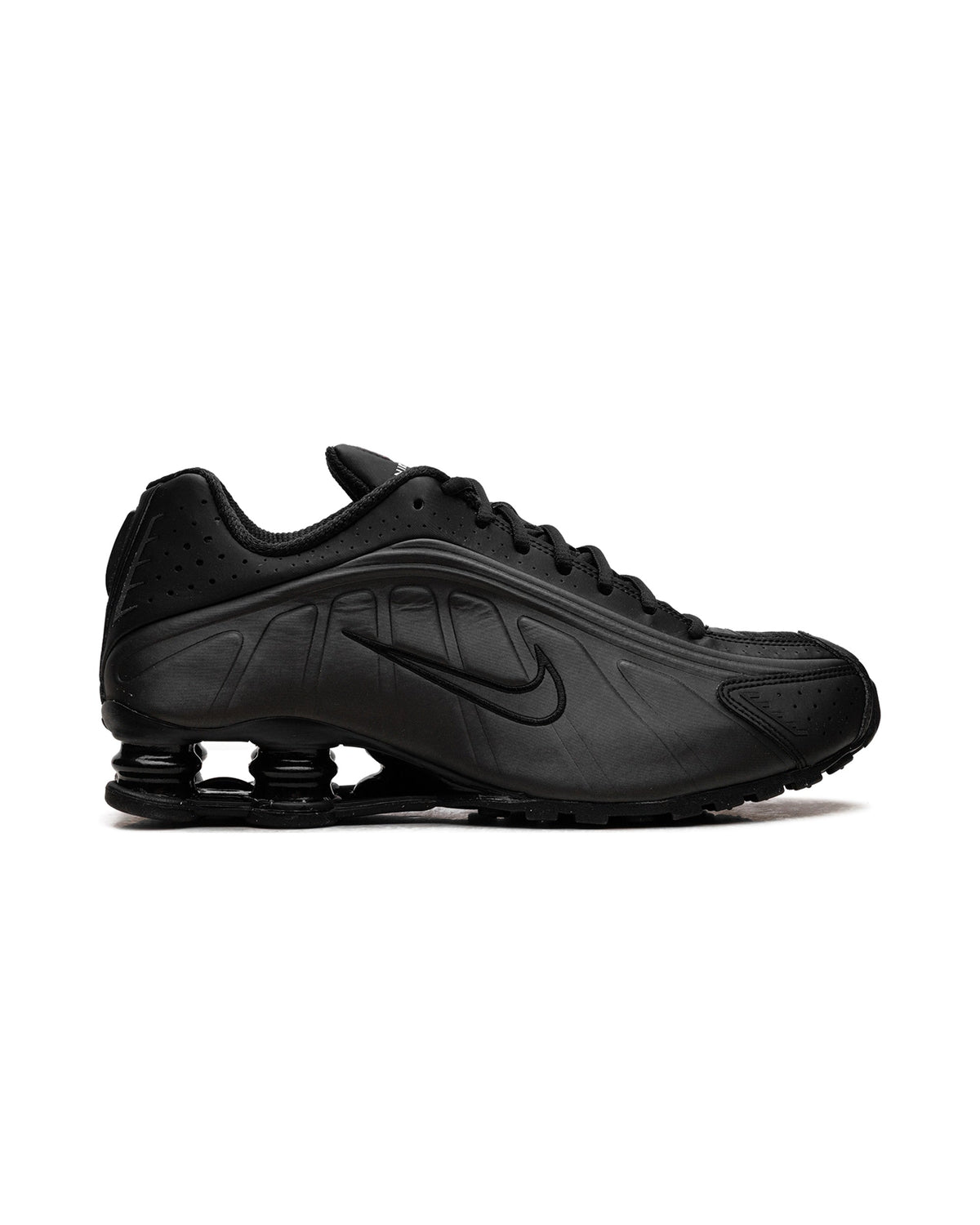Nike Shox R4 Black Bright Crimson