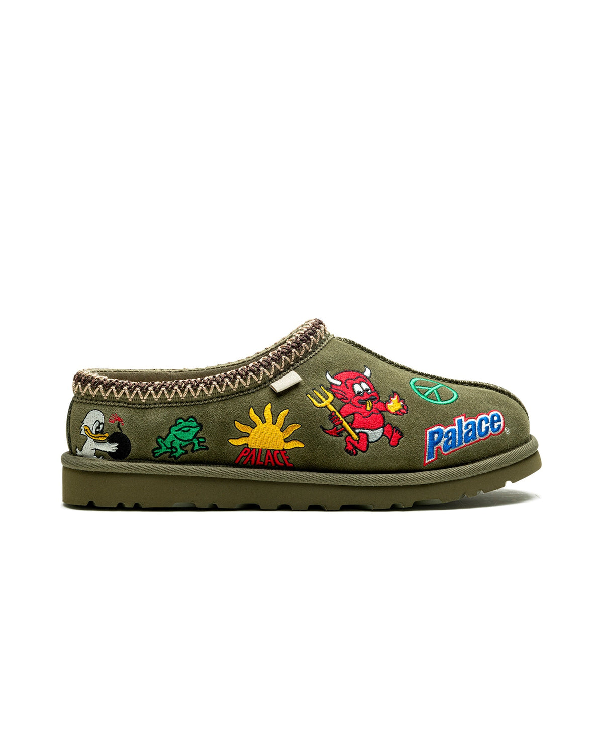 UGG Tasman Slipper Palace Burnt Olive