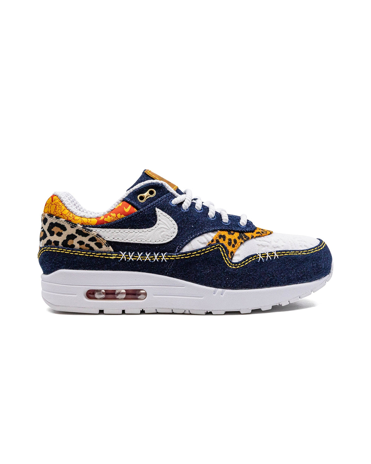 Nike Air Max 1 Premium Denim Leopard