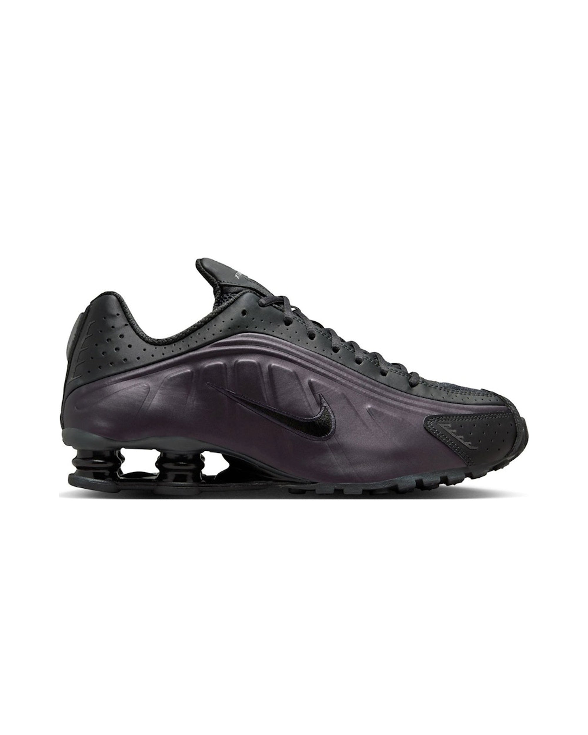 Nike Shox R4 Cave Purple Black